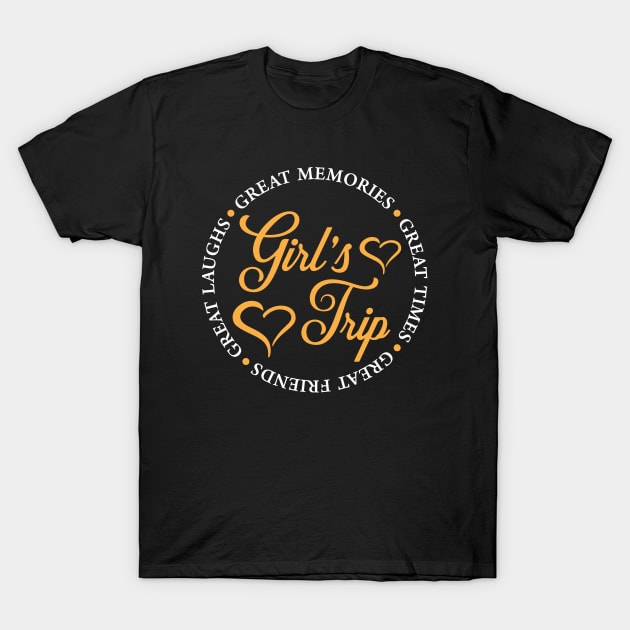 Girls Trip T-Shirt by kangaroo Studio